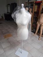 Buste. /paspoppen/paspop, Hobby en Vrije tijd, Naaien en Fournituren, Ophalen of Verzenden, Zo goed als nieuw, Paspop