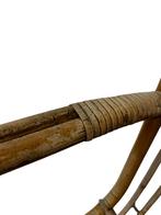 Vintage Rotan Stoel Dirk Van Sliedregt Rohe Noordwolde 1960, Ophalen, Vintage rotan, Gebruikt, Vintage rotan