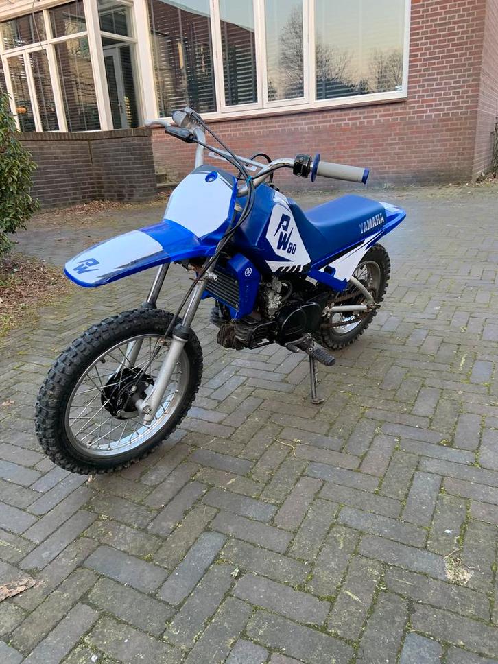 Yamaha PW80, Fietsen en Brommers, Brommers | Crossbrommers, Gebruikt, Yamaha, Ophalen