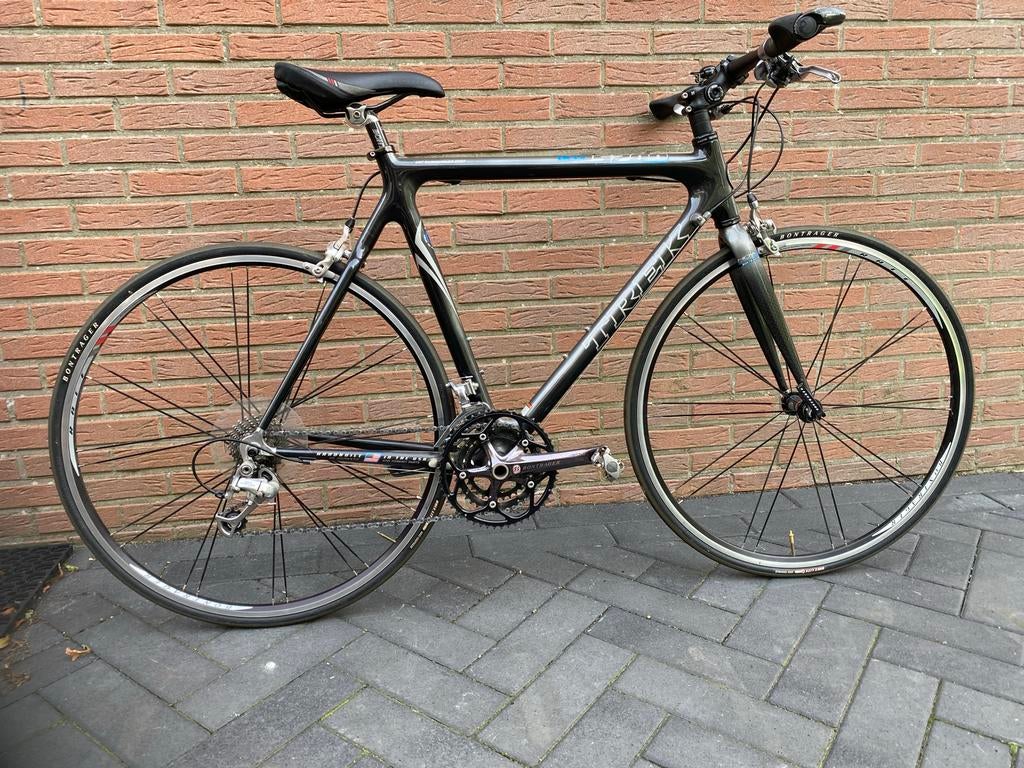 Trek Carbon Racefiets - Lichtgewicht en Snel, 28 inch, Gebruikt, Carbon, Ophalen