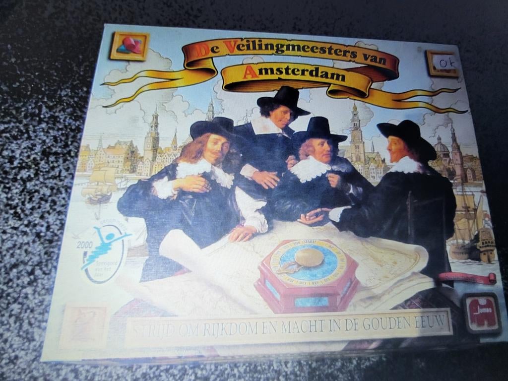 De Veilingmeesters van Amsterdam Bordspel, Hobby en Vrije tijd, Gezelschapsspellen | Bordspellen, Ophalen of Verzenden, Gebruikt