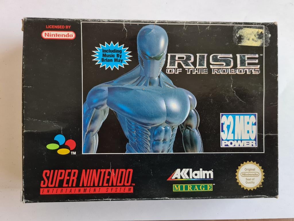 RISE of the robots, Gebruikt, 1 speler, Racen en Vliegen, Ophalen of Verzenden