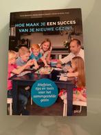 Hoe maak je een succes van je nieuwe gezin?, Boeken, Zwangerschap en Opvoeding, Ophalen of Verzenden, Gelezen, Opvoeding tot 6 jaar