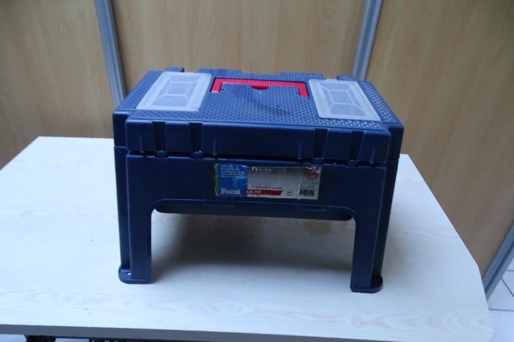 gereedschap box, Ophalen of Verzenden, Zo goed als nieuw
