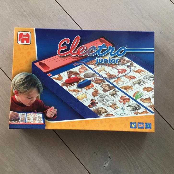 Electro junior, Kinderen en Baby's, Speelgoed | Educatief en Creatief, Zo goed als nieuw, Elektronica, Ontdekken, Met licht, Ophalen of Verzenden