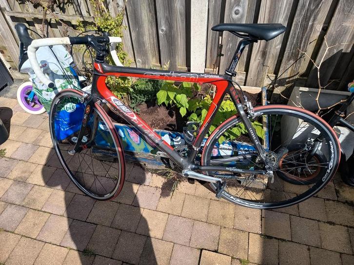 Concorde razorblade ultegra full carbon, Fietsen en Brommers, Fietsen | Racefietsen, Overige merken, Meer dan 20 versnellingen
