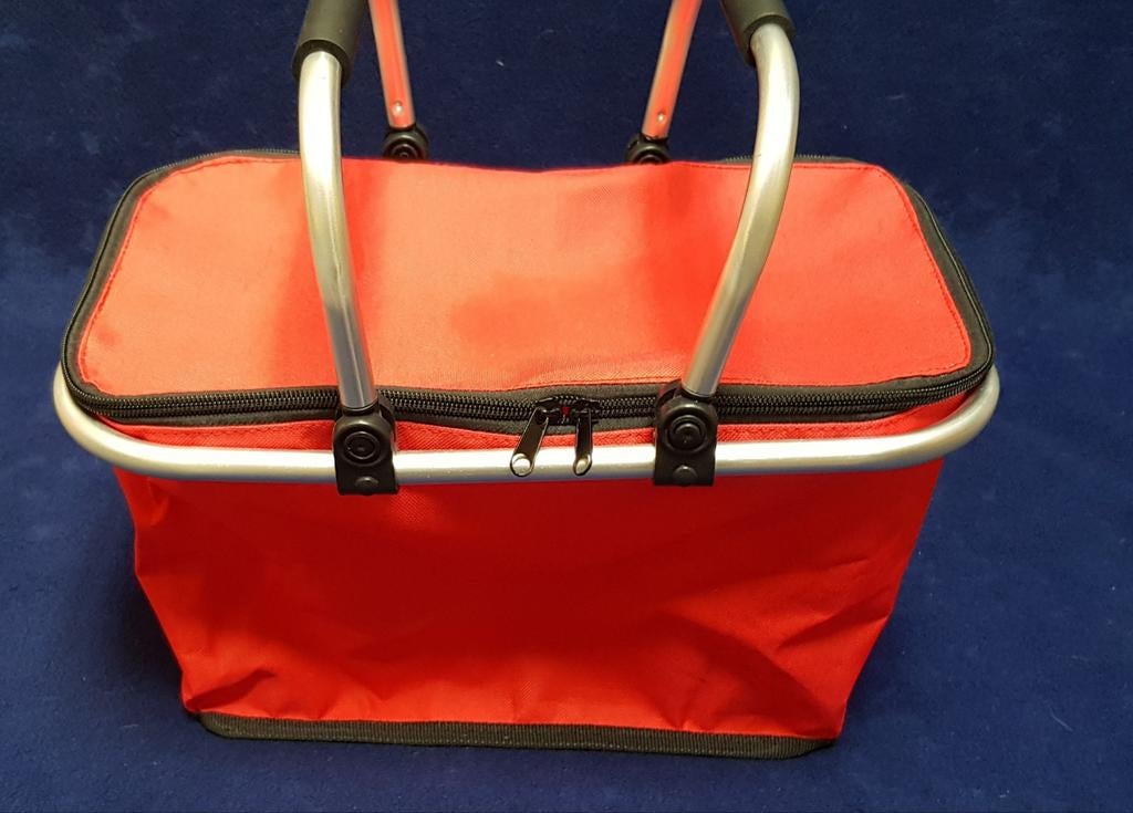 Opvouwbare boodschappenmand, 30 cm of meer, Minder dan 35 cm, Ophalen of Verzenden, Zo goed als nieuw