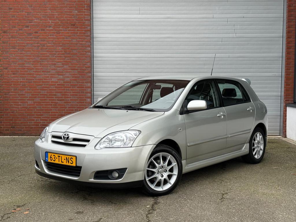 Toyota Corolla 1.6 VVT-i Sport Anniversary| AIRCO| NAP| NEW, Voorwielaandrijving, Zwart, 4 cilinders, Corolla