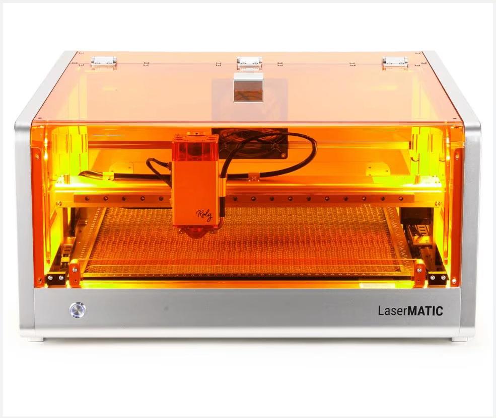 LaserMATIC Mk2 - Laser Diode + Filters + accessories, Doe-het-zelf en Verbouw, Gereedschap | Overige machines, Ophalen, Zo goed als nieuw