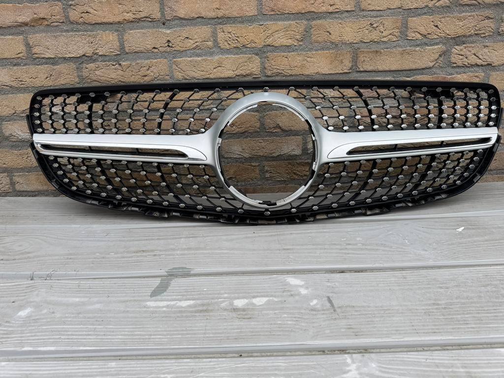 Diamand mercedes grille glc x253, Ophalen, Bumper