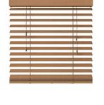 Veneta Harmony houten jaloezie Taupe 220x160cm NIEUW, Ophalen, Nieuw, 200 cm of meer, 200 cm of meer