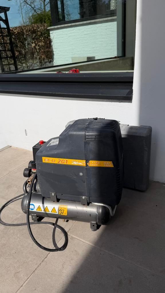 Compressor ecu 201 watt 1100, Verzenden, Gebruikt
