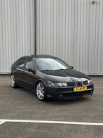 Seat Leon 1.8 20VT 132KW 2002 Zwart panodak!, Auto's, Seat, Voorwielaandrijving, 4 cilinders, 1264 kg, Zwart