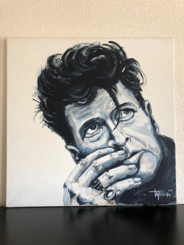 Painting Herman Brood, Ophalen