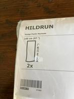 Gordijnen/vitrage Hildrun van Ikea, 100 tot 150 cm, 200 cm of meer, Wit, Nieuw