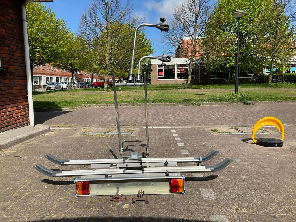 Twinny Load Fietsendrager, Ophalen, Gebruikt, 2 fietsen, Trekhaakdrager