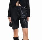 LUMINA vegan leather bermuda mt M en mt L