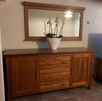 Dressoir Met spiegel, Ophalen, 150 tot 200 cm, Zo goed als nieuw, Kersenhout