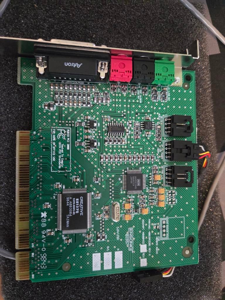 Creative ES1370 Geluidskaart - Intern, Ophalen of Verzenden, Gebruikt, Intern, Creative