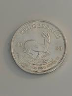 Krugerrand 2020 – 1 oz Zilver – Zuid-Afrika, Ophalen of Verzenden, Zuid-Afrika