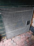 In goede staat stevig ijzeren rooster, Ophalen, IJzer, Sierhekwerk