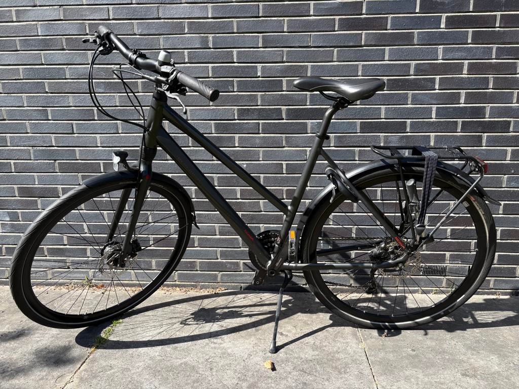 Koga F3 5.0 dames 53 cm, 28 inch, Gebruikt, Schijfrem, Ophalen