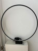 Tafellamp, zwart, 60cm doorsnede, Ophalen, 50 tot 75 cm, Zo goed als nieuw, Modern