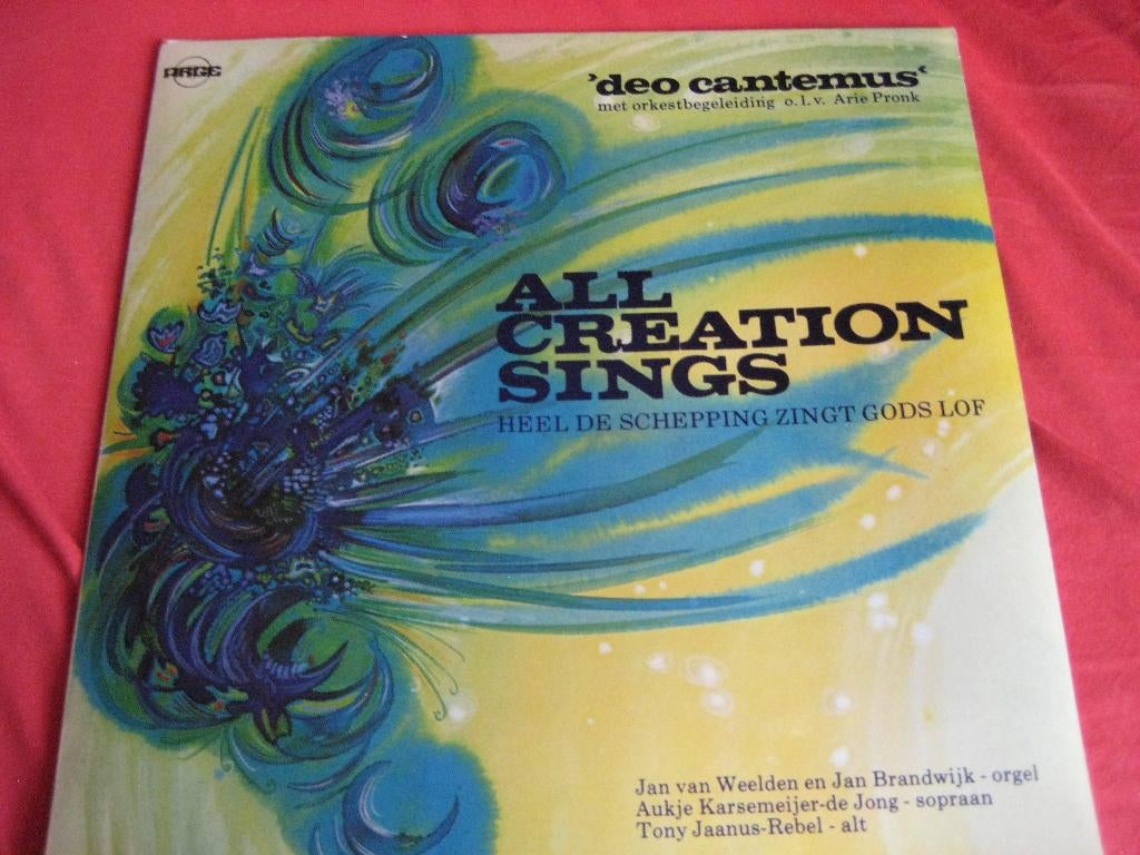 LP, All Creation sings, Ophalen of Verzenden, 1960 tot 1980, Zo goed als nieuw, 12 inch