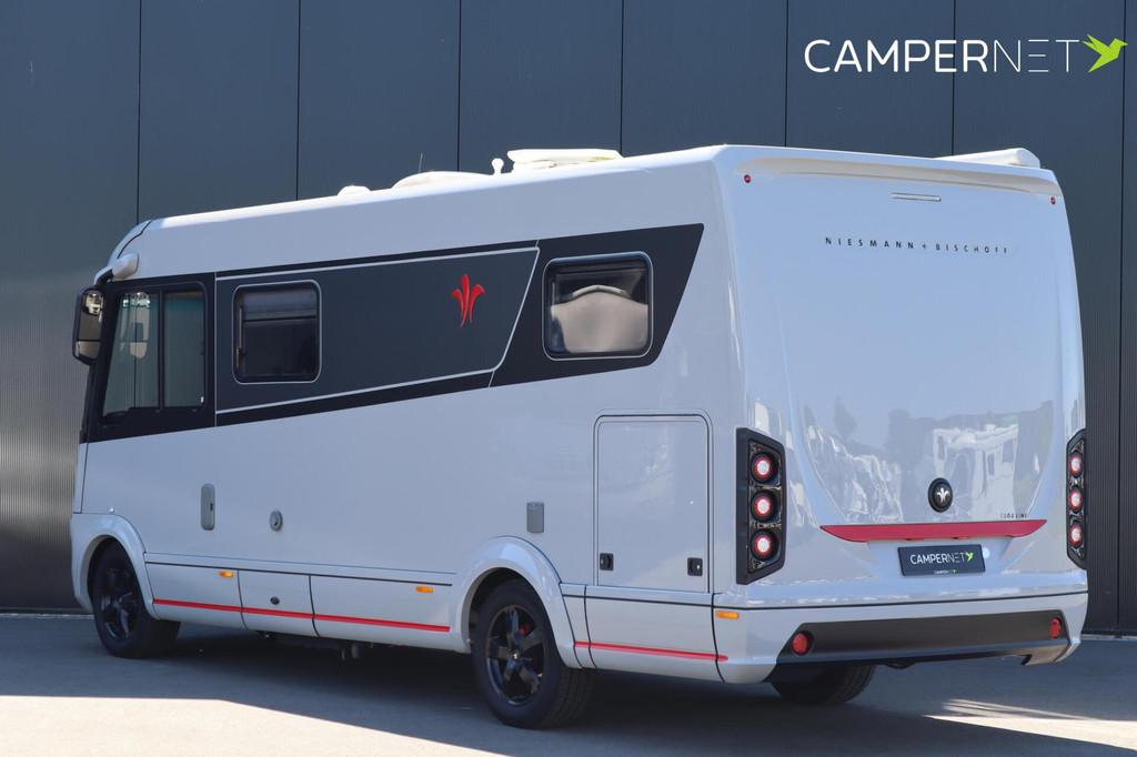 Niesmann+bischoff iSmove 6.9E Clou Line 160pk Automaat | 7 m, Caravans en Kamperen, Campers, Niesmann+Bischoff, Dakluik, Airbags