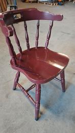 28 cafe windsor houten stoel gedraaid engelse horeca partij, Ophalen of Verzenden