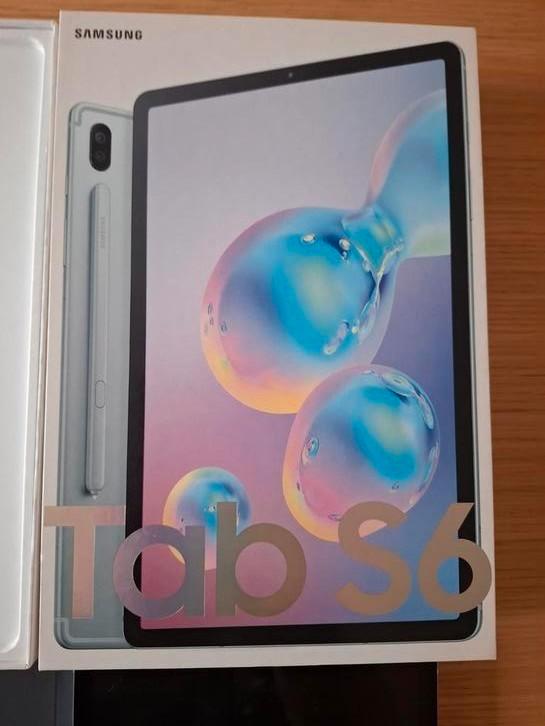 Samsung Galaxy Tab S6 - Zo goed als nieuw, Computers en Software, Android Tablets, Zo goed als nieuw, Wi-Fi, 10 inch, 128 GB, Gps