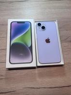 iPhone 14 paars 128gb - incl doos | 100% batterij, Overige typen, Ophalen of Verzenden, Zo goed als nieuw, Apple inc