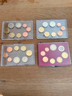 4 complete Euro sets - Malta, Estland, Cyprus, Slovenië, Postzegels en Munten, Munten | Europa | Euromunten, Ophalen of Verzenden