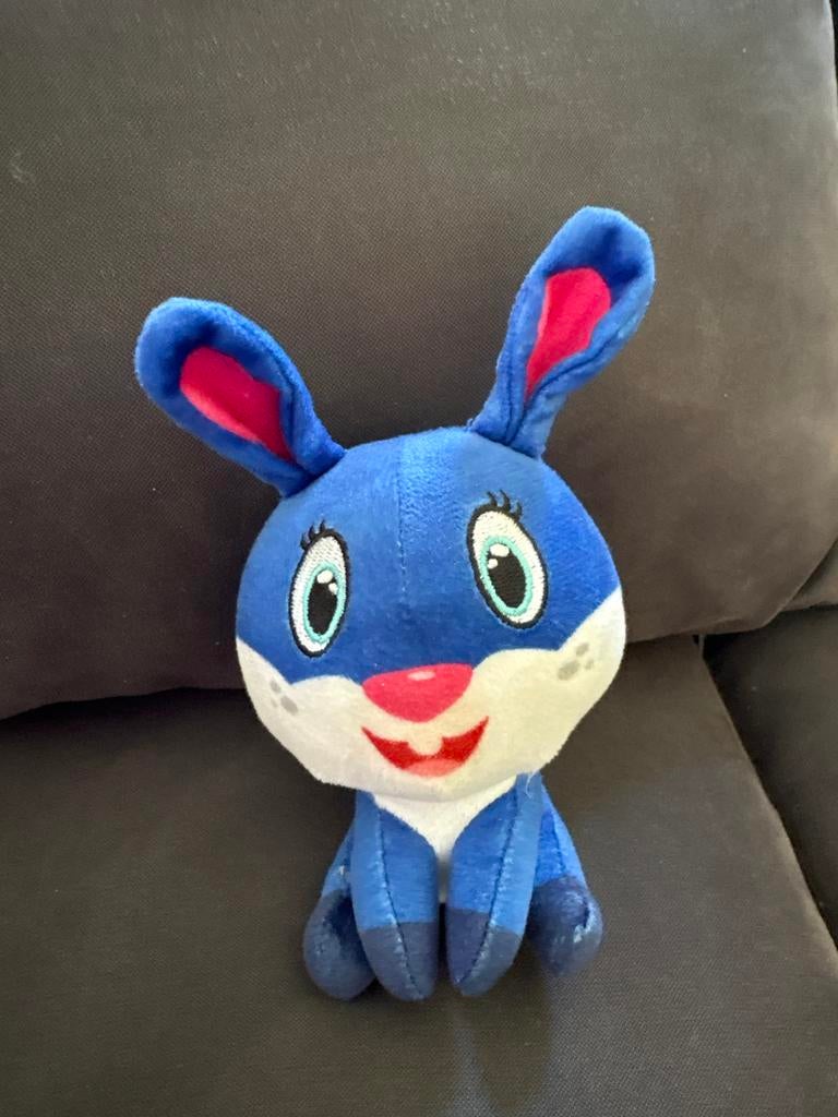 Lidl Bosmini’s Kaatje Konijn knuffel, Kinderen en Baby's, Speelgoed | Knuffels en Pluche, Lidl, Blauw, Konijn, Ophalen of Verzenden
