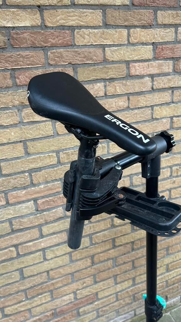 Ergon sm/DH Downhill Zadel, Fietsen en Brommers, Ophalen, Leer, Zo goed als nieuw, Zadel