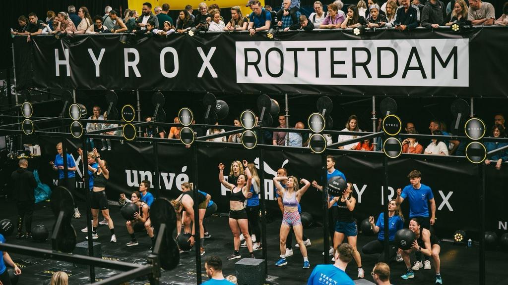 Voucher Hyrox Rotterdam 2026 t.w.v. €120 alle categorieën, Eén persoon