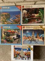 LegPuzzels, Ophalen, 500 t/m 1500 stukjes, Zo goed als nieuw