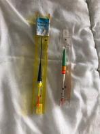 Visdraad/Nylondraad en dobber 2x plus nog rolletjes visdraad, Ophalen of Verzenden, Gebruikt