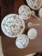 Jingdezhen porseleinen borden en kommen, Ophalen of Verzenden, Zo goed als nieuw, Overige stijlen, Porselein