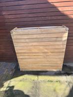 Houten tuintafel / salontafel - Karwei, Ophalen, Gebruikt, Vierkant, Hout