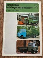 Mercedes brochure L406D t/m L608D, Ophalen of Verzenden