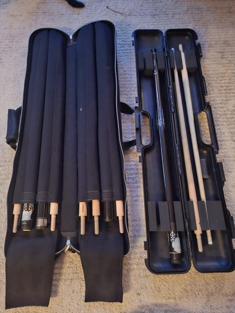 Biljart keu's, Sport en Fitness, Biljarten en Poolen, Ophalen of Verzenden, Keu of Ballen