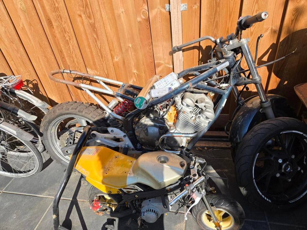 Yamaha division 600 in onderdelen loop of sloop, Motoren, Ophalen