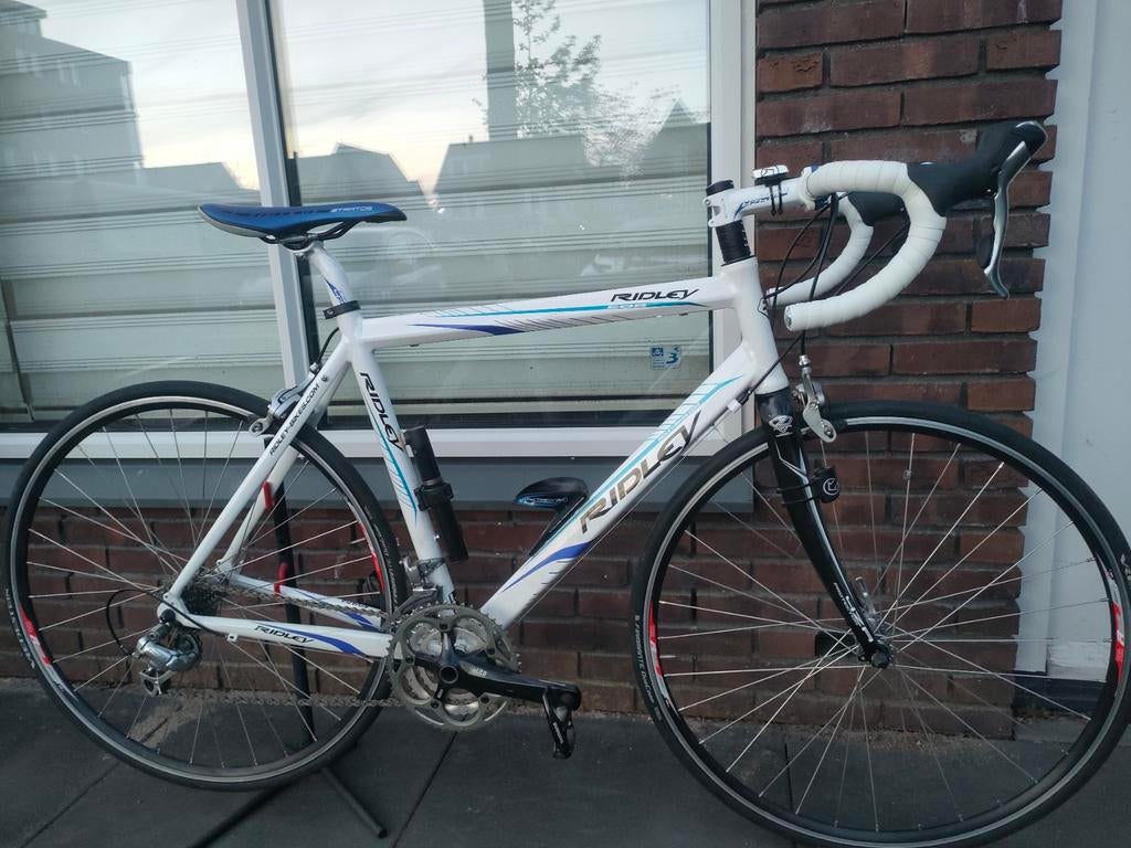 Ridley EOS racefiets, Fietsen en Brommers, Fietsen | Racefietsen, Ophalen, 28 inch, Aluminium, Zo goed als nieuw