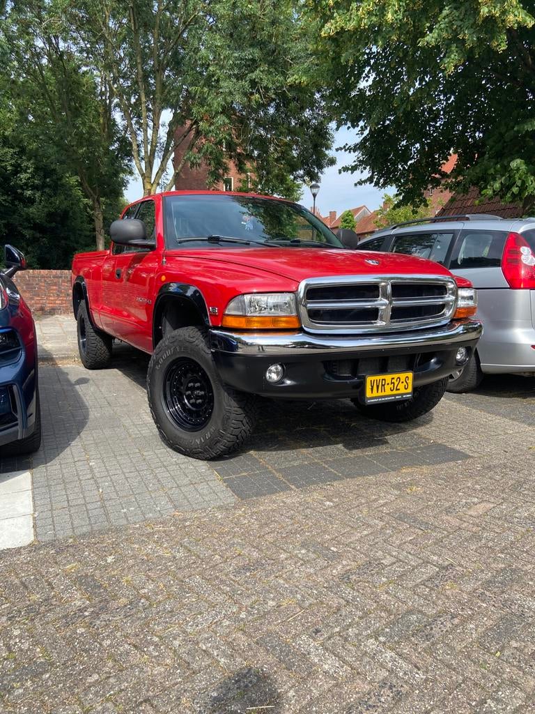 Dodge dakota 1996 ram 5.2 v8 318, 8 cilinders, 231 pk, 2 stoelen, 1985 kg