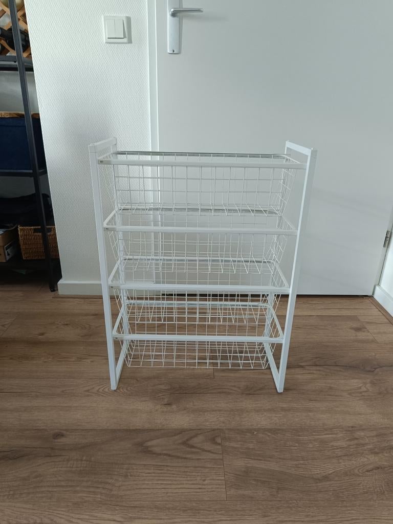 Draadmand rek, Ophalen, Zo goed als nieuw