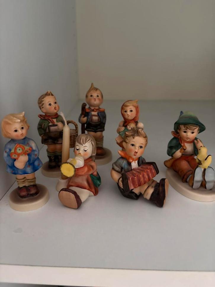 Collectie van  Hummel beeldjes - Hummeltjes, Verzamelen, Beelden en Beeldjes, Zo goed als nieuw, Hummel, Ophalen of Verzenden