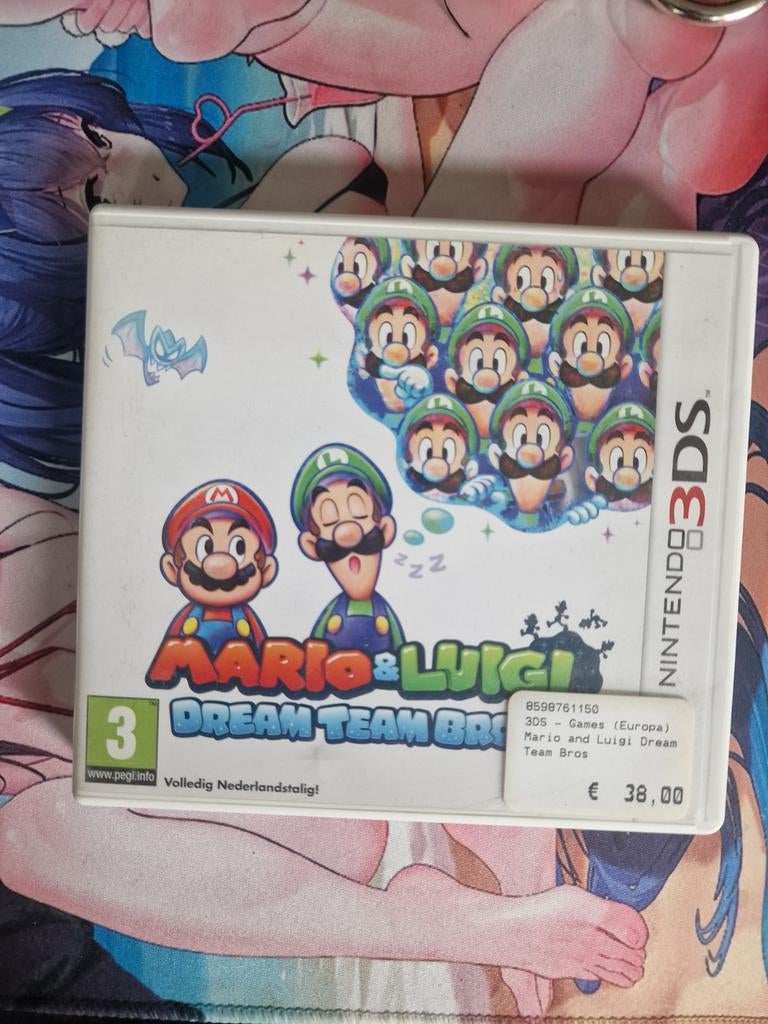Mario & Luigi: Dream Team Bros. (Nintendo 3DS), Spelcomputers en Games, Games | Nintendo 2DS en 3DS, Ophalen of Verzenden