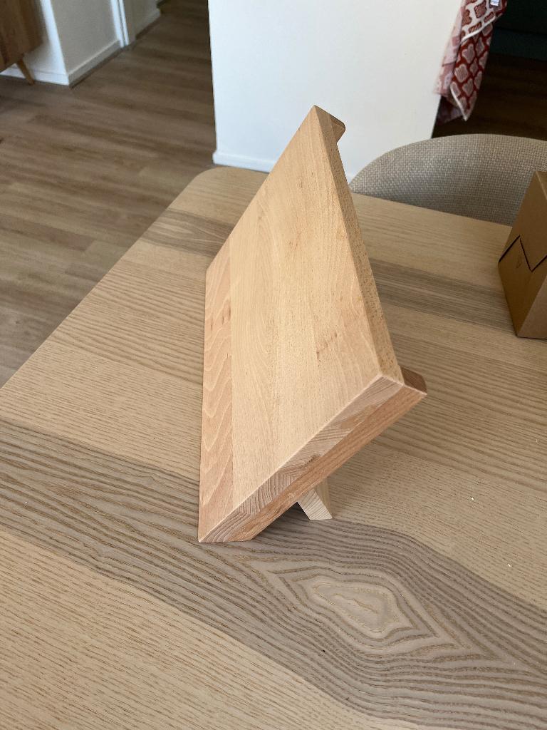 Messenblok magnetisch, Overige typen, Ophalen of Verzenden, Nieuw, Hout