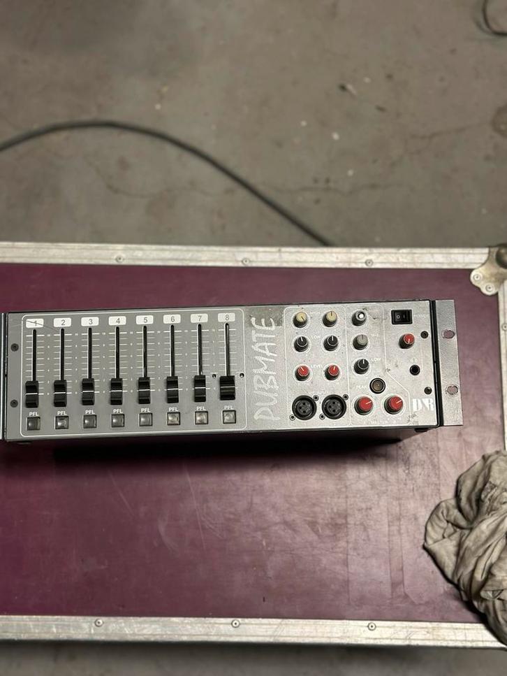 D&R Pubmate horeca mixer, Muziek en Instrumenten, Dj-sets en Draaitafels, Gebruikt, Overige merken, Ophalen of Verzenden